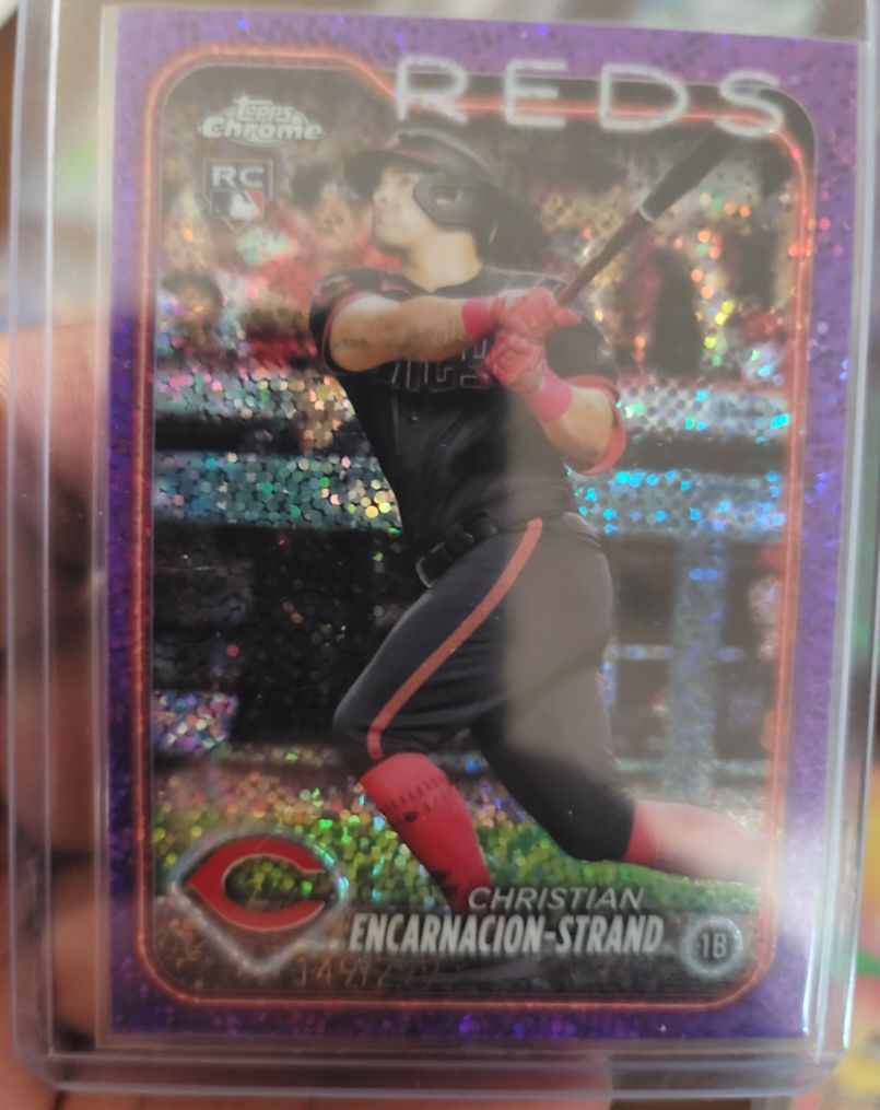 2024 Topps Chrome #65 Christian Encarnacion-Strand — front