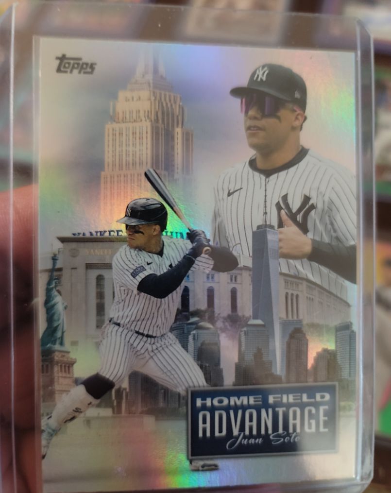 2024 Topps Update #HFA-34 Juan Soto — front