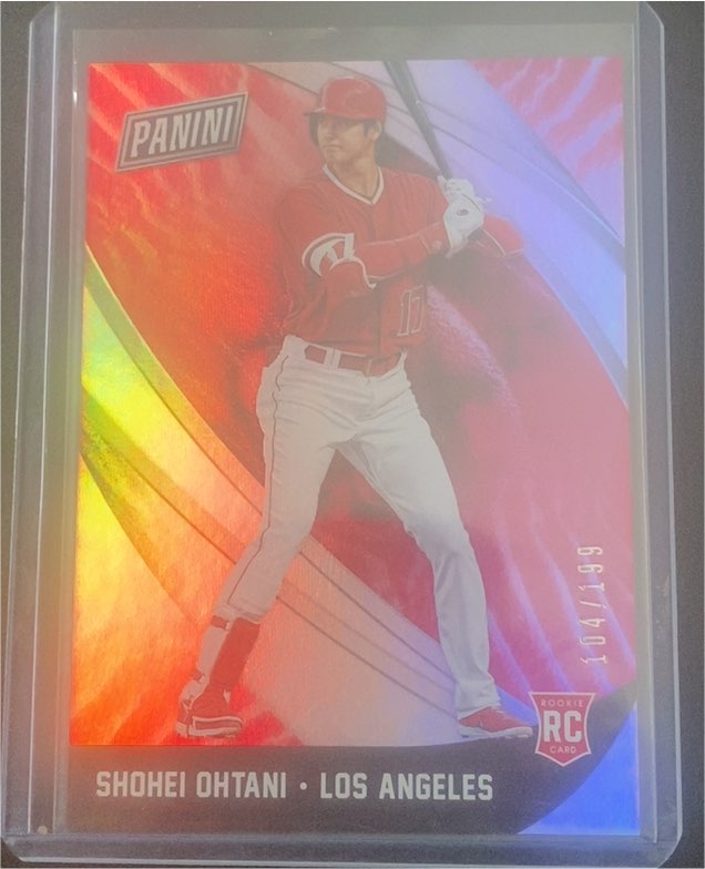 2021 Panini #104 Shohei Ohtani — front