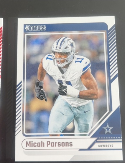 2024 Panini Donruss #85 Micah Parsons — front