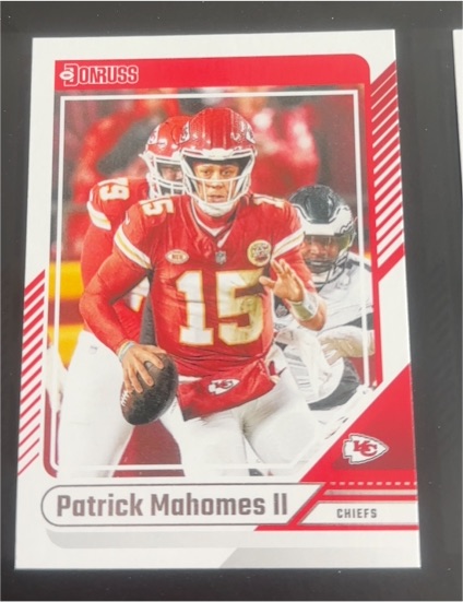 2024 Panini Donruss #100 Patrick Mahomes II — front