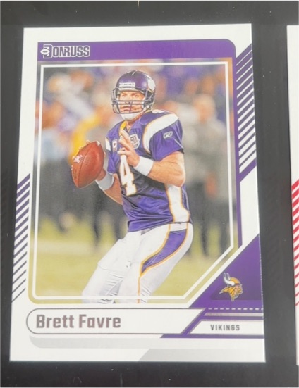 2024 Donruss #185 Brett Favre — front