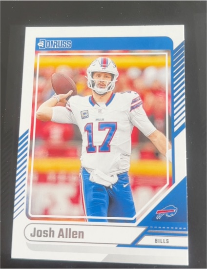 2024 Panini Donruss #300 Josh Allen — front