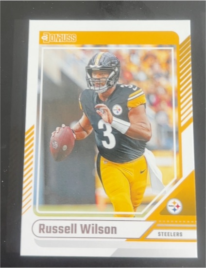 2024 Donruss #160 Russell Wilson — front