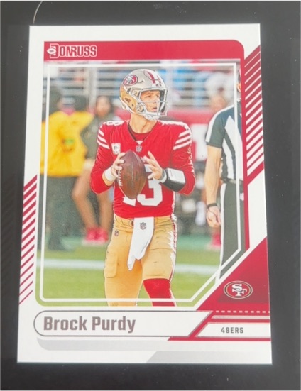 2024 Donruss #150 Brock Purdy — front