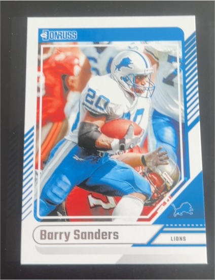 2024 Donruss #266 Barry Sanders — front