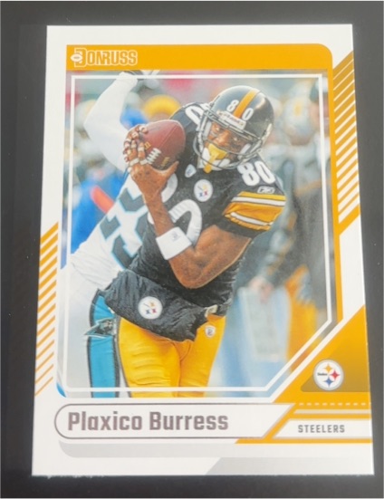 2024 Donruss #88 Plaxico Burress — front