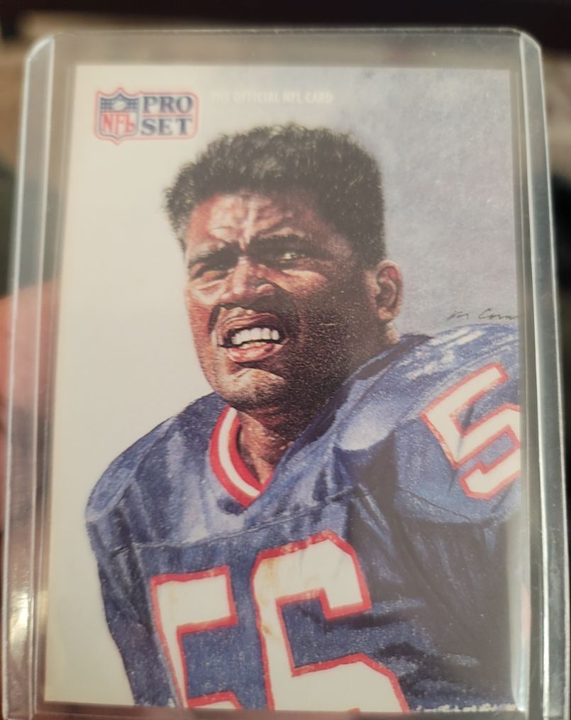1991 Pro Set #394 Lawrence Taylor New York Giants — front