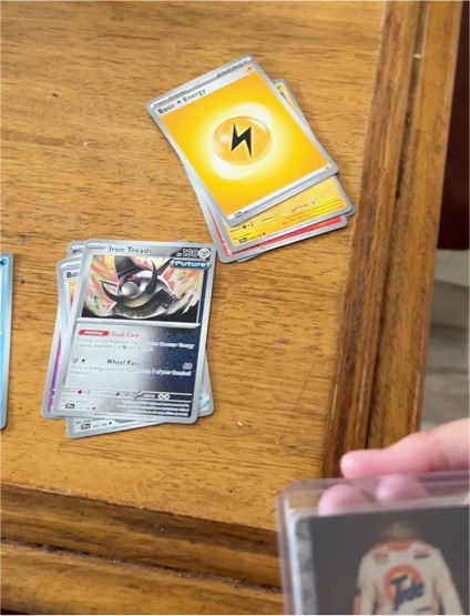 2025 Pokémon Basic Lightning Energy — front