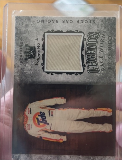 2023 SportKings Volume 4 #LSM-58 Ricky Rudd Legends Patch Relic — front