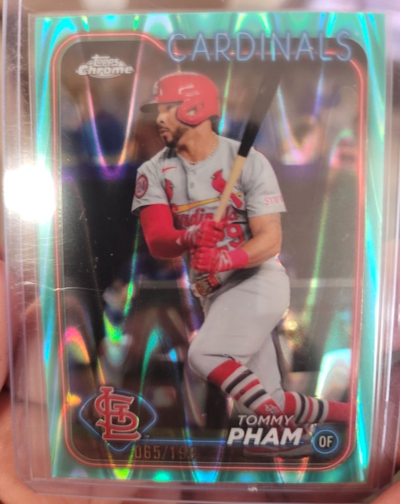 2024 Topps Chrome Update #USC111 Tommy Pham — front