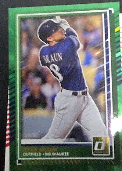 2025 Donruss #59 Ryan Braun — front