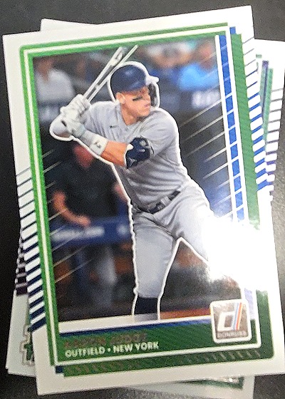 2025 Panini Donruss #50 Aaron Judge — front