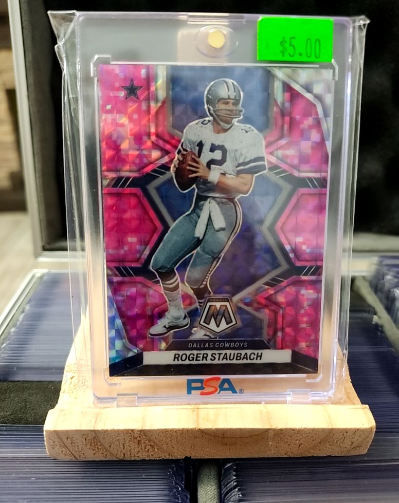 2022 Panini Mosaic #57 Roger Staubach — front