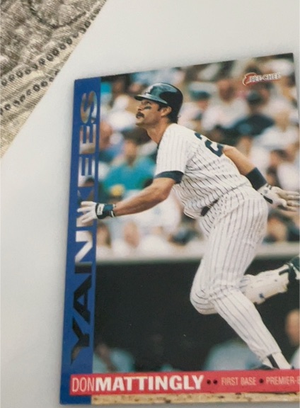 1994 O-Pee-Chee #54 Don Mattingly — front
