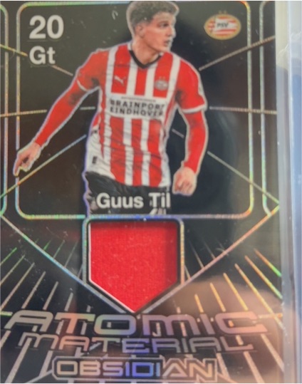 2024-25 Panini Obsidian Soccer #AM-GT Guus Til — front