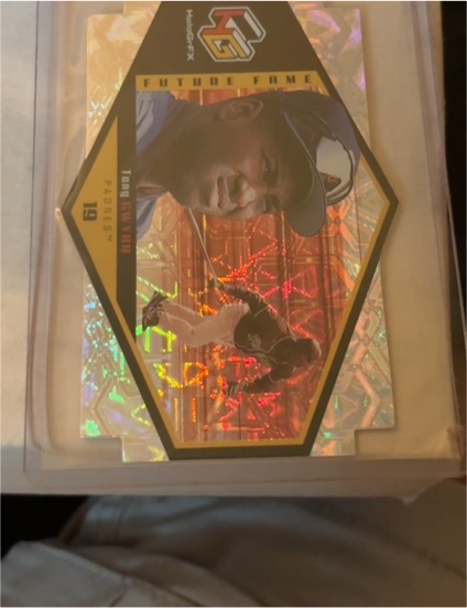 1999 Upper Deck HoloGrFX #F1 Tony Gwynn Future Fame — front