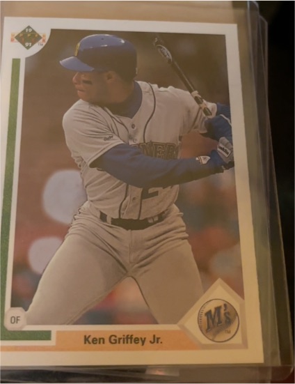 1991 Upper Deck #555 Ken Griffey Jr. — front