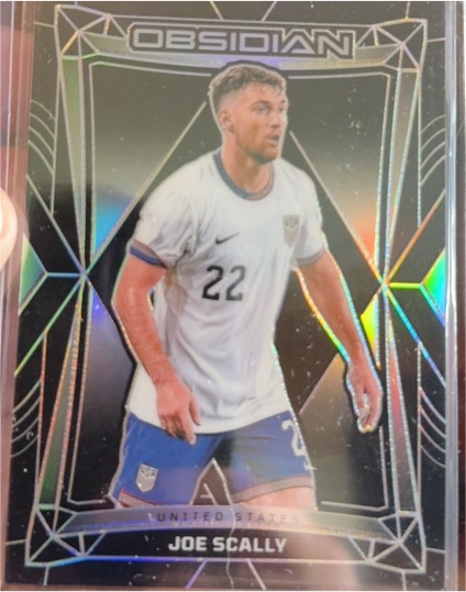 2022 Panini Obsidian # Joe Scally — front