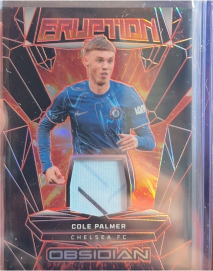 2024-25 Panini Obsidian Eruption Cole Palmer — front
