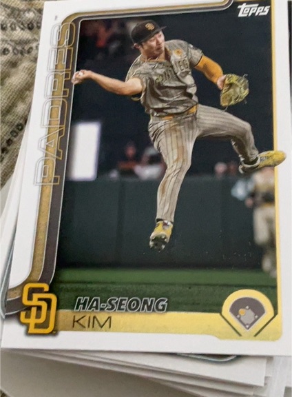 2025 Topps #175 Ha-Seong Kim — front