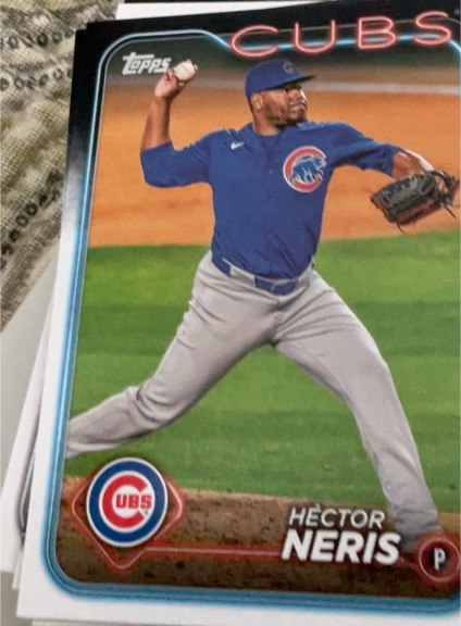 2024 Topps Update #US18 Hector Neris — front