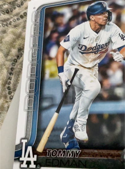 2025 Topps Series 1 #214 Tommy Edman — front