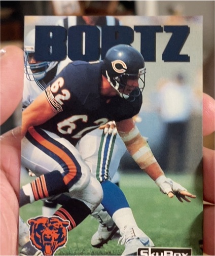 1992 SkyBox Impact #34 Mark Bortz — front