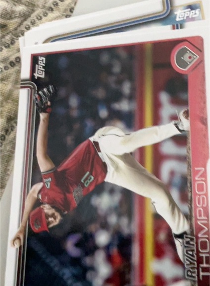 2004 Topps #81 Ryan Thompson — front