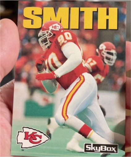 1992 SkyBox Impact #74 Neil Smith — front