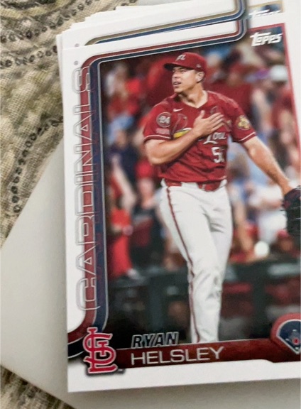 2025 Topps Series 1 #241 Ryan Helsley — front