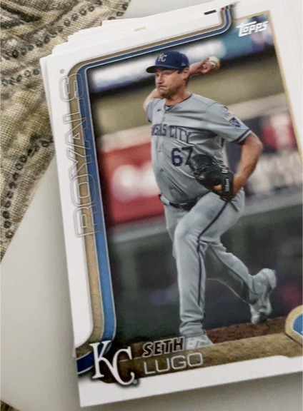 2025 Topps #206 Seth Lugo — front