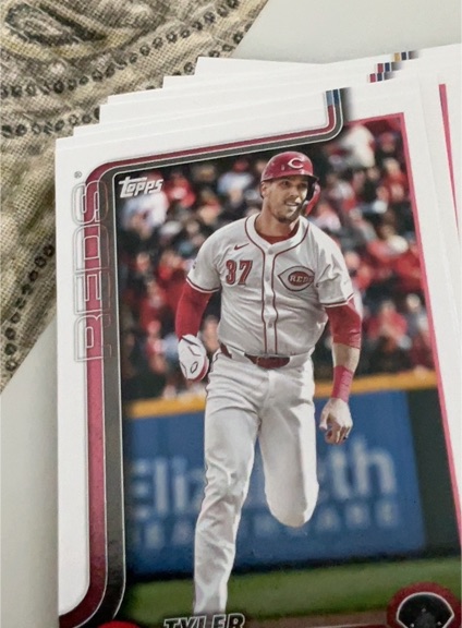 2025 Topps Series 1 #31 Tyler Stephenson — front