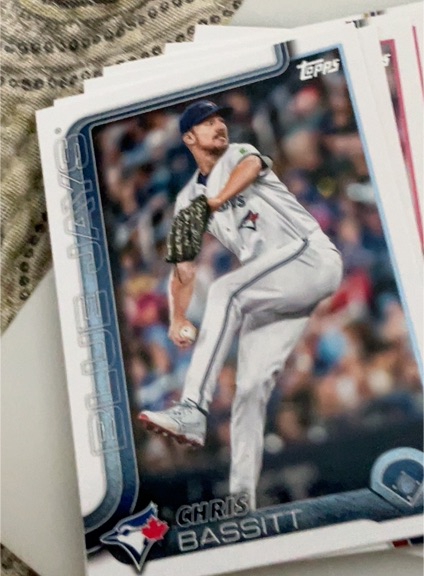 2025 Topps #267 Chris Bassitt — front