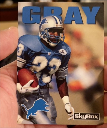 1992 SkyBox Impact #120 Mel Gray — front