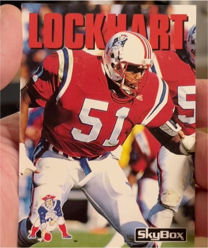 1992 SkyBox Impact #53 Eugene Lockhart — front