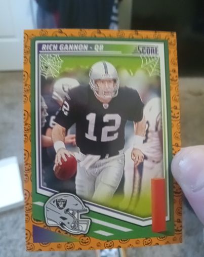 2025 Panini Score A Treat #221 Rich Gannon — front