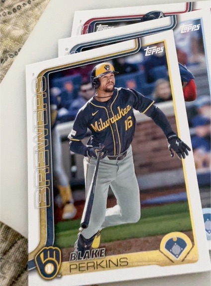 2025 Topps #47 Blake Perkins — front