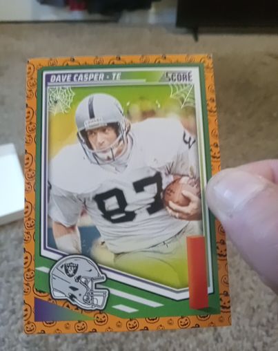 2025 Panini Score A Treat #83 Dave Casper — front