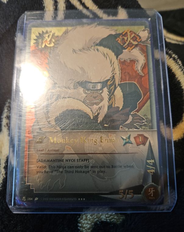 Naruto CCG 2008 #164 Monkey King Enma — front