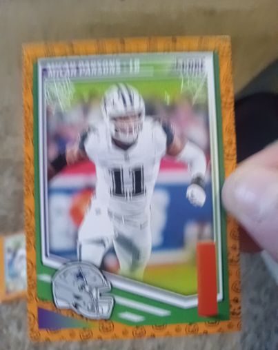 2025 Panini Score A Treat Halloween #226 Micah Parsons — front