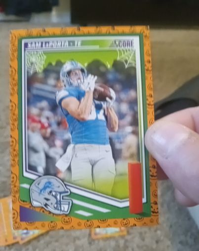 2025 Panini Score A Treat #51 Sam LaPorta — front