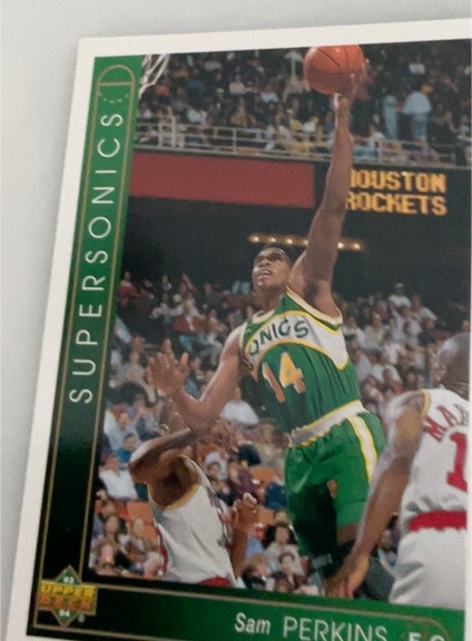 1993-94 Upper Deck #89 Sam Perkins — front