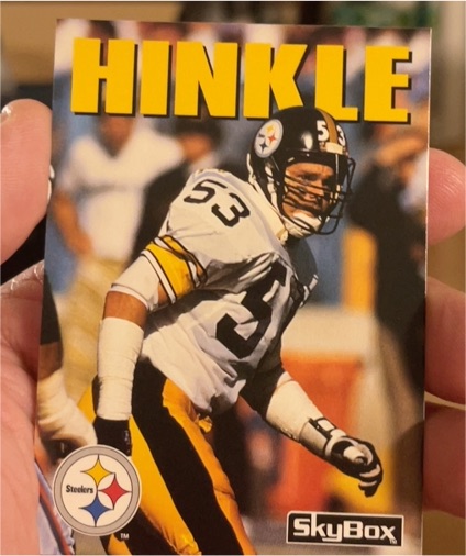 1992 SkyBox Impact #43 Bryan Hinkle — front