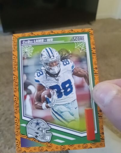 2025 Panini Score A Treat #88 CeeDee Lamb — front