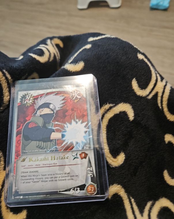 Naruto CCG Kakashi Hatake N-US009 — front