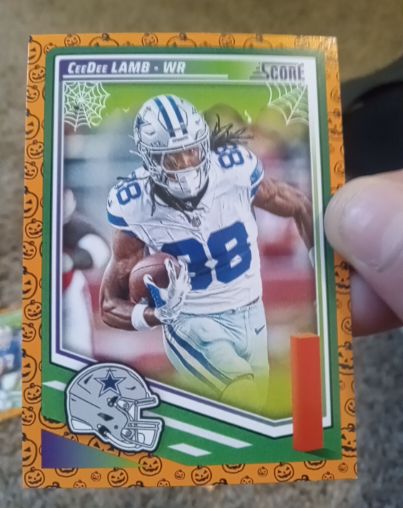 2025 Panini Score-A-Treat Halloween #137 CeeDee Lamb — front