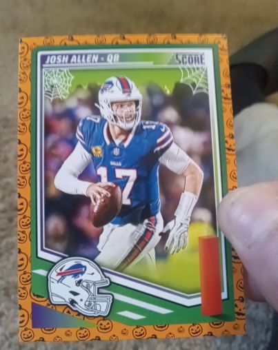 2025 Panini Score-A-Treat #159 Josh Allen — front