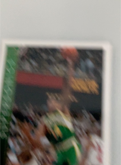 1990 Fleer #1 Gary Payton — front