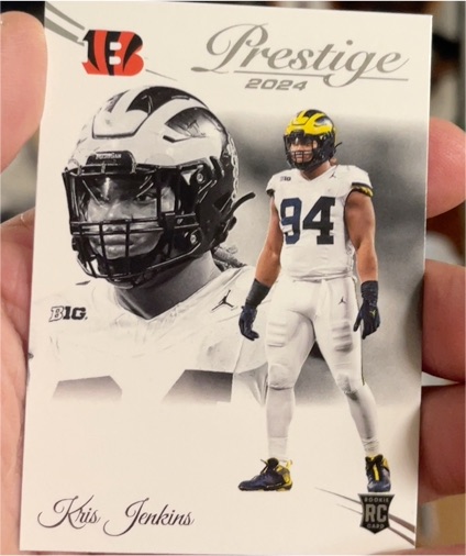 2024 Panini Prestige #342 Kris Jenkins — front